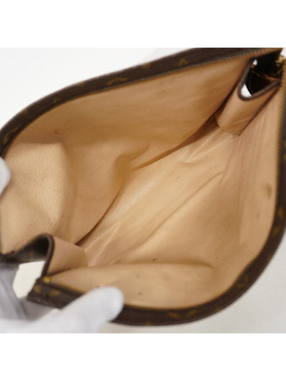 Louis Vuitton Pouch Monogram Poche Toilette 25 Brown - Picture 4 of 8